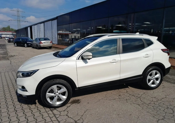 Nissan Qashqai cena 78900 przebieg: 149000, rok produkcji 2019 z Mysłowice małe 562